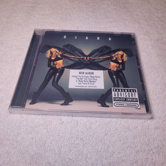 Ciara [PA] by Ciara (CD, Jul-2013, Epic) New Sealed R&B Pop Music - Picture 1 of 3